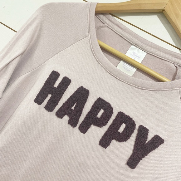 Happy Lavender Sweatshirt